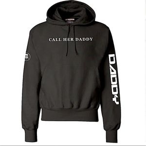 Champion Call her daddy hoodie